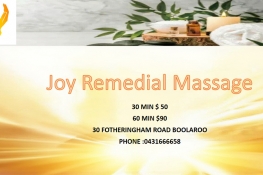 Joy Remedial Massage  